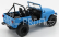 Greenlight Jeep Cj-7 Dharma Open 1982 - Lost 2004 - 2010 1:18 Světle Modrá