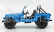 Greenlight Jeep Cj-7 Dharma Open 1982 - Lost 2004 - 2010 1:18 Světle Modrá
