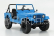 Greenlight Jeep Cj-7 Dharma Open 1982 - Lost 2004 - 2010 1:18 Světle Modrá