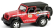 Greenlight Jeep Wrangler Lifeguard Florida Beach 2011 1:64 Červená Bílá