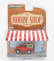 Greenlight Nissan Patrol With Backpacker 1975 1:64 Červená Beige