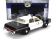 Greenlight Plymouth Fury Los Angeles Police Department 1978 1:24 Černá Bílá