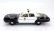 Greenlight Plymouth Fury Los Angeles Police Department 1978 1:24 Černá Bílá