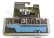 Greenlight Trailer Rimorchio 26 Foot Livestock 2-assi 2000 1:64 Světle Modrá