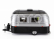 Greenlight Trailer Roulotte Caravan Airstream Bambi 1960 1:24 Černá Stříbrná
