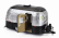 Greenlight Trailer Roulotte Caravan Airstream Bambi 1960 1:24 Černá Stříbrná