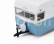 Greenlight Trailer Shasta Airflyte 15 Roulotte 1961 1:24 Světle Modrá Bílá