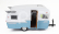 Greenlight Trailer Shasta Airflyte 15 Roulotte 1961 1:24 Světle Modrá Bílá