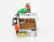Greenlight Trailer Teardrop With Bicycle And Kayak Boat Roulotte 1960 1:24 Stříbrná Červená Zelená