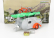 Greenlight Trailer Teardrop With Bicycle And Kayak Boat Roulotte 1960 1:24 Stříbrná Červená Zelená