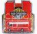 Greenlight Truck Step Van Dallas Regional Urban Fire Engine Search & Rescue 2019 1:64 Červená Bílá