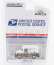 Greenlight Truck United States Postal Service Usps Lvv 1:64 Bílá Černá