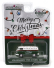 Greenlight Volkswagen T1 Type 2 Panel Van Merry Christmas 1962 1:64 Zelená Bílá