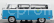 Greenlight Volkswagen T2b Minibus 1971 - Lost - Dharma Iniative - Tv Series - 2004 - 2010 1:43 Blue