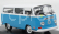 Greenlight Volkswagen T2b Minibus 1971 - Lost - Dharma Iniative - Tv Series - 2004 - 2010 1:43 Blue