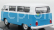 Greenlight Volkswagen T2b Minibus 1971 - Lost - Dharma Iniative - Tv Series - 2004 - 2010 1:43 Blue