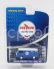 Greenlight Volkswagen Type 2 Panel Van Chevron 1968 1:64 Modrá Bílá