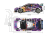 GT24 FORD M-SPORT 2022 PUMA HYBRID 4WD 1/24 MICRO RALLY RTR