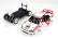 GT24 MITSUBISHI Lancer Evo 4 WRC 4WD 1/24 MICRO RALLY RTR
