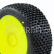 H-BLOCK V2 BUGGY C2 (SOFT) nalepené gumy, žluté disky (2 ks.)