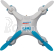 H4 Gravit Nano 2.0 set kvadrokoptéry 2.4GHz (MODE 2)