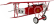 RC letadlo Hangar 9 Fokker D.VII 2.2m ARF
