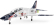 RC letadlo Hangar 9 Hawk/T-45 140-160N ARF + zatahovací podvozek
