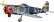 RC letadlo Hangar 9 P-47 Thunderbolt 1.5m PNP