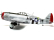 Hangar 9 P-47D Thunderbolt 1.7m 20cc ARF
