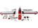 RC letadlo Hangar 9 Piper PA-36 Pawnee Brave 2.2m ARF