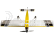 RC letadlo Hangar 9 Ultra Stick 50e PNP