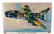 Hasegawa Change vought A-7d Corsair Ii Vietnam Scheme Airplane Military 1945 1:48 /