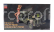 Hasegawa Jeep Willys Mb U.s 1/4 Ton 4x4 Military Utility Truck With Blond Girl Figure 1942 1:24 /