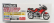Hasegawa Kawasaki Kr250 Motorcycle 1984 1:12 /