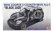 Hasegawa Mini Copper S Countryman All4 Black Jack 2012 1:24 /