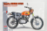 Hasegawa Yamaha Dt250 Enduro 1978 1:10 /