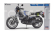 Hasegawa Yamaha Rz350 (4uo) Motorcycle 1981 1:12 /