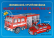 Hasičské auto CAS 20 + Octavia - 2 papírové modely 1:32
