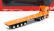 Herpa Iveco fiat S-way 6x2 Truck Rimorchio Pianale 2021 1:87 Orange