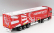 Herpa Iveco fiat S-way Truck Telonato Codognotto Transports 2020 1:87 Red