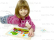 Hess Dřevěné puzzle Železnice