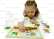Hess Dřevěné puzzle Železnice