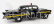 Highway61 Chevrolet 150 Sedan Kentucky State Police 1957 1:18 Black