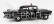 Highway61 Chevrolet 150 Sedan Ohio State Patrol Police 1957 1:18 Black