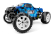 HiMOTO 1:10 Monster Truck EMXT-1 2,4 GHz RTR set, modrá (kostky)