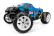 HiMOTO 1:10 Monster Truck EMXT-1 Brushless 2,4 GHz RTR set, modrá