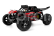 HiMOTO 1:18 Desert Buggy BARREN Brushless 2,4 GHz RTR set, červená