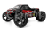 HiMOTO 1:18 Monster Truck MASTADON Brushless 2,4 GHz RTR set, červená