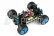 Himoto Truggy 1/16 RTR 2,4GHz Brushless - červená
