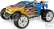 Himoto Truggy 1/16 RTR 2,4GHz - modrá